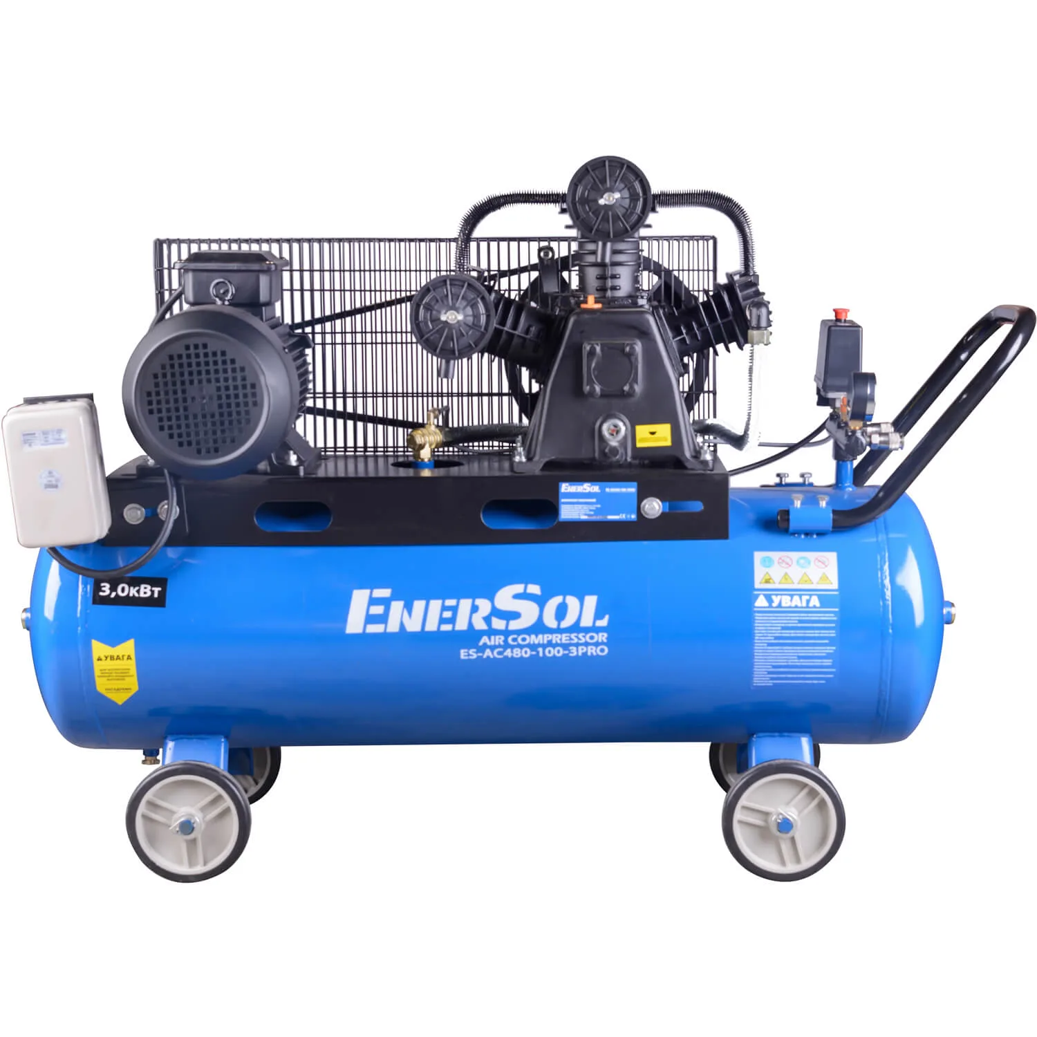 Компресор EnerSol ES-AC480-100-3PRO