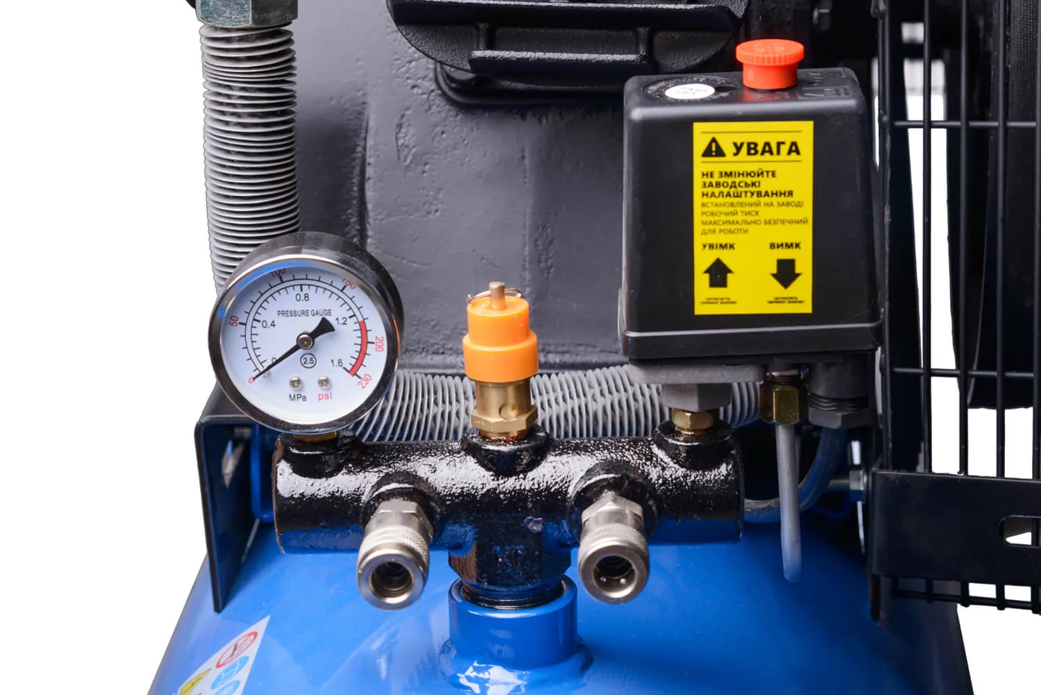 Компресор EnerSol ES-AC670-120-3PRO