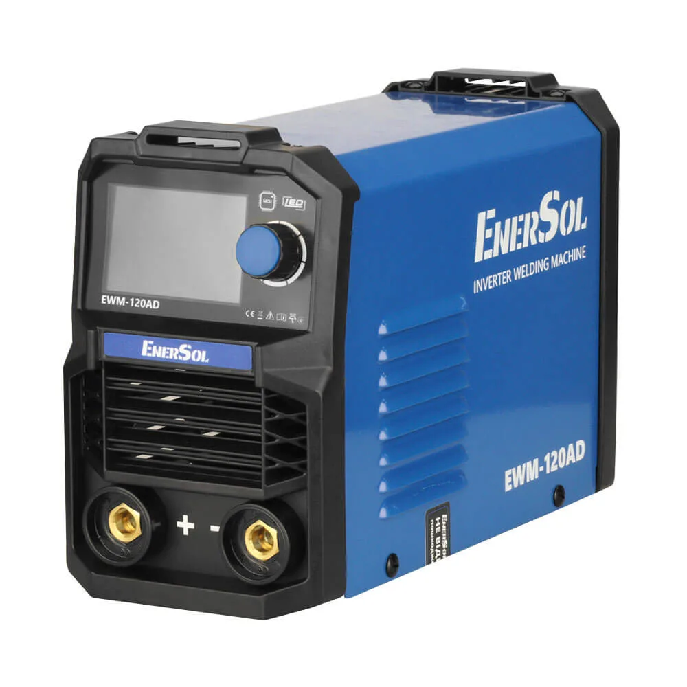 Зварювальний апарат інверторний EnerSol EWM-120AD