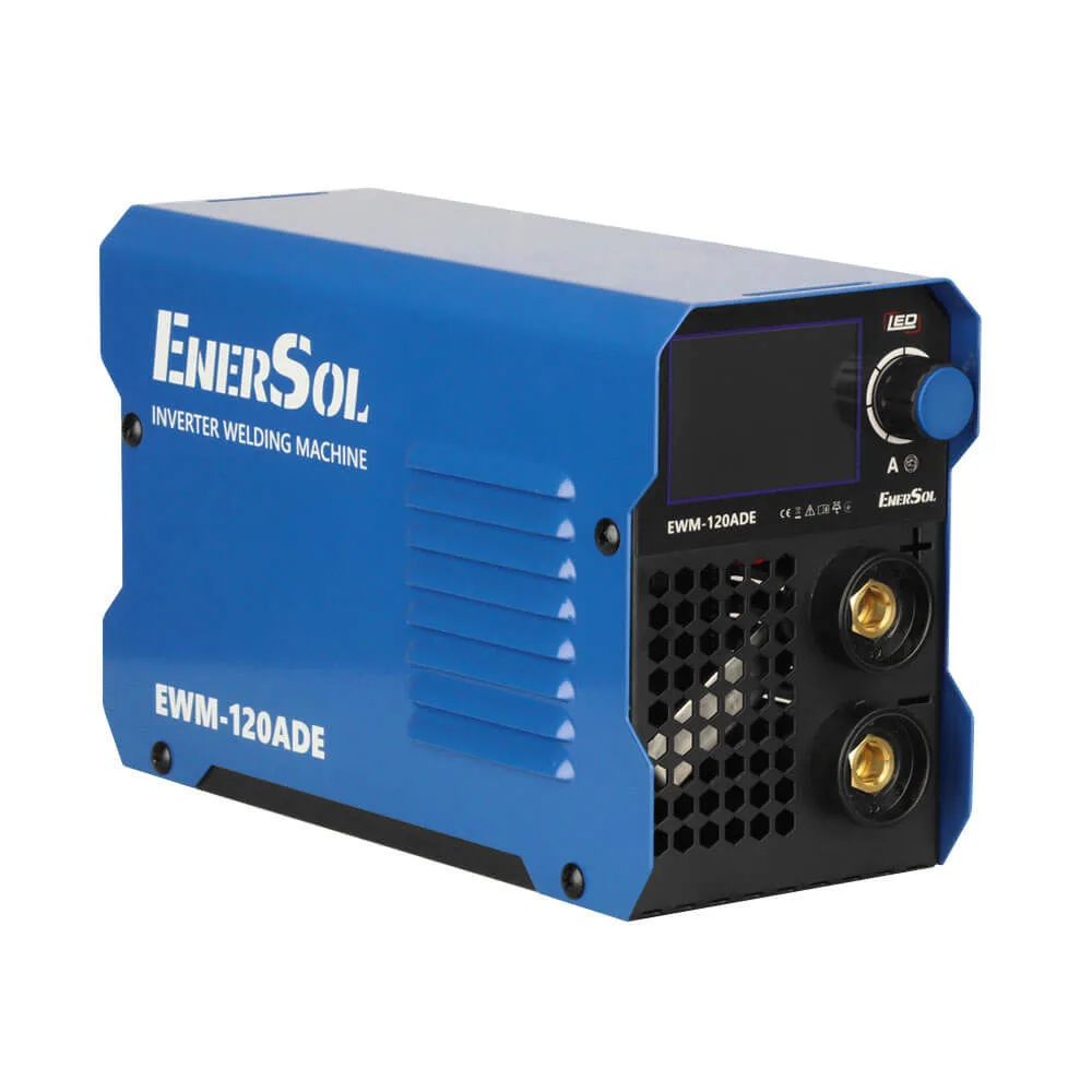 Зварювальний апарат інверторний EnerSol EWM-120ADE