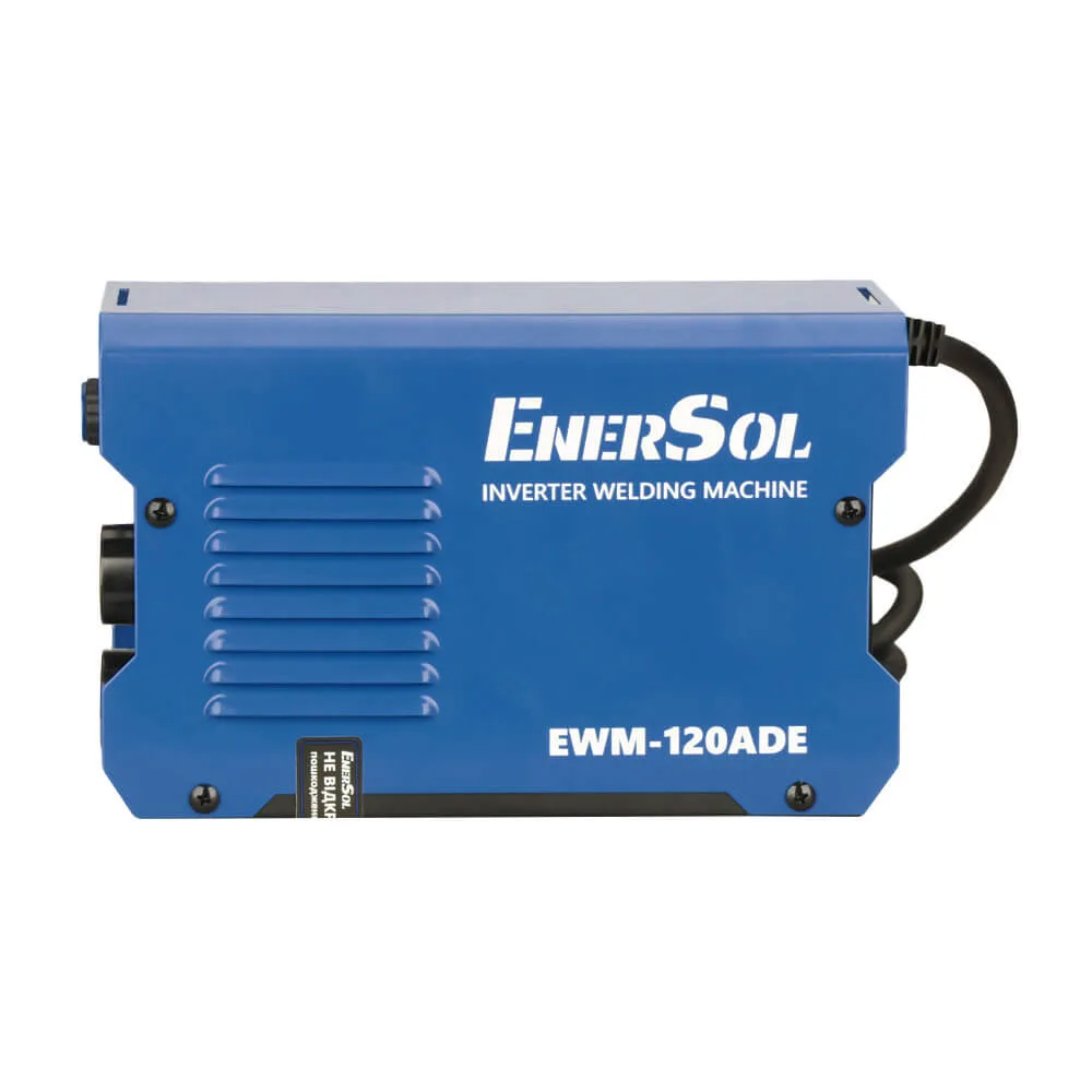 Зварювальний апарат інверторний EnerSol EWM-120ADE