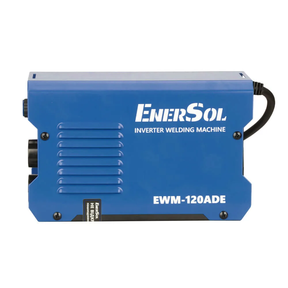 Зварювальний апарат інверторний EnerSol EWM-120ADE