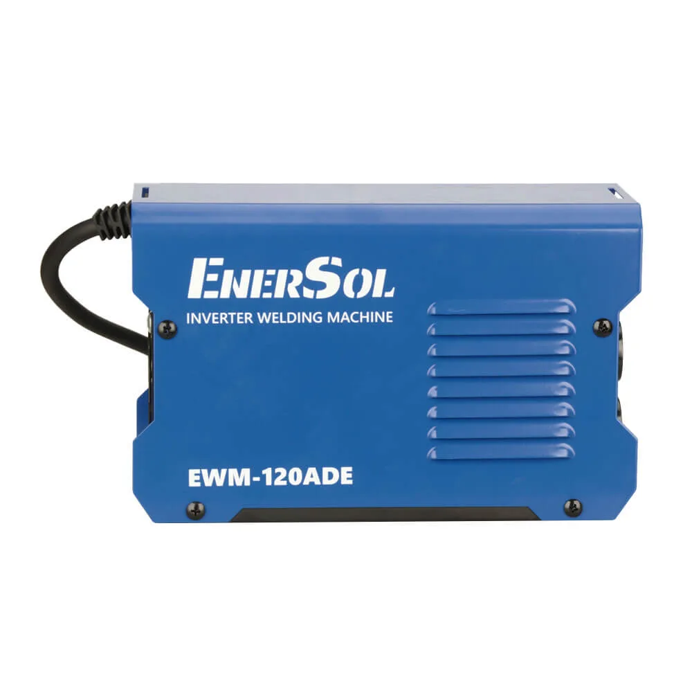 Зварювальний апарат інверторний EnerSol EWM-120ADE
