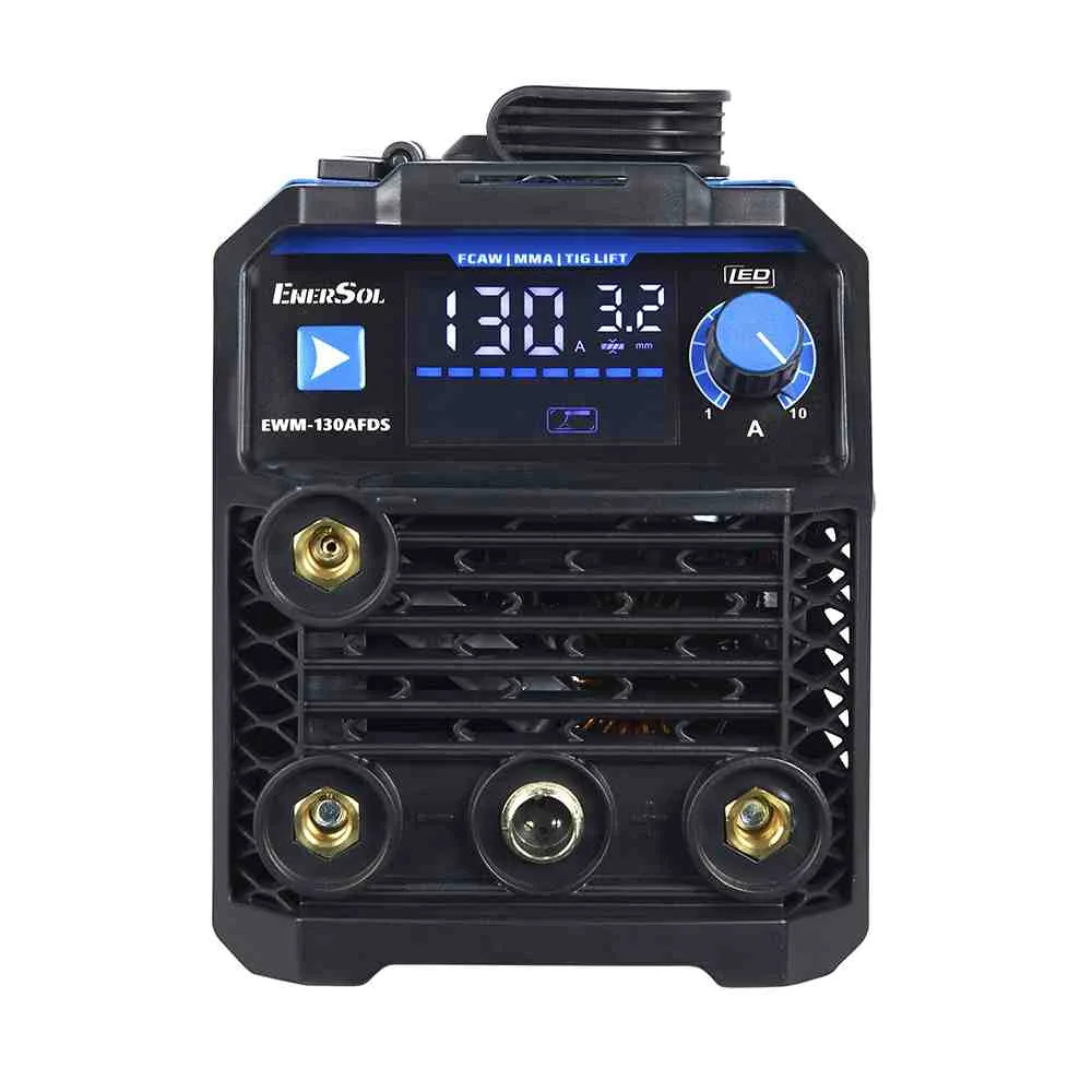 Зварювальний напівавтомат інверторний EnerSol EWM-130AFDS