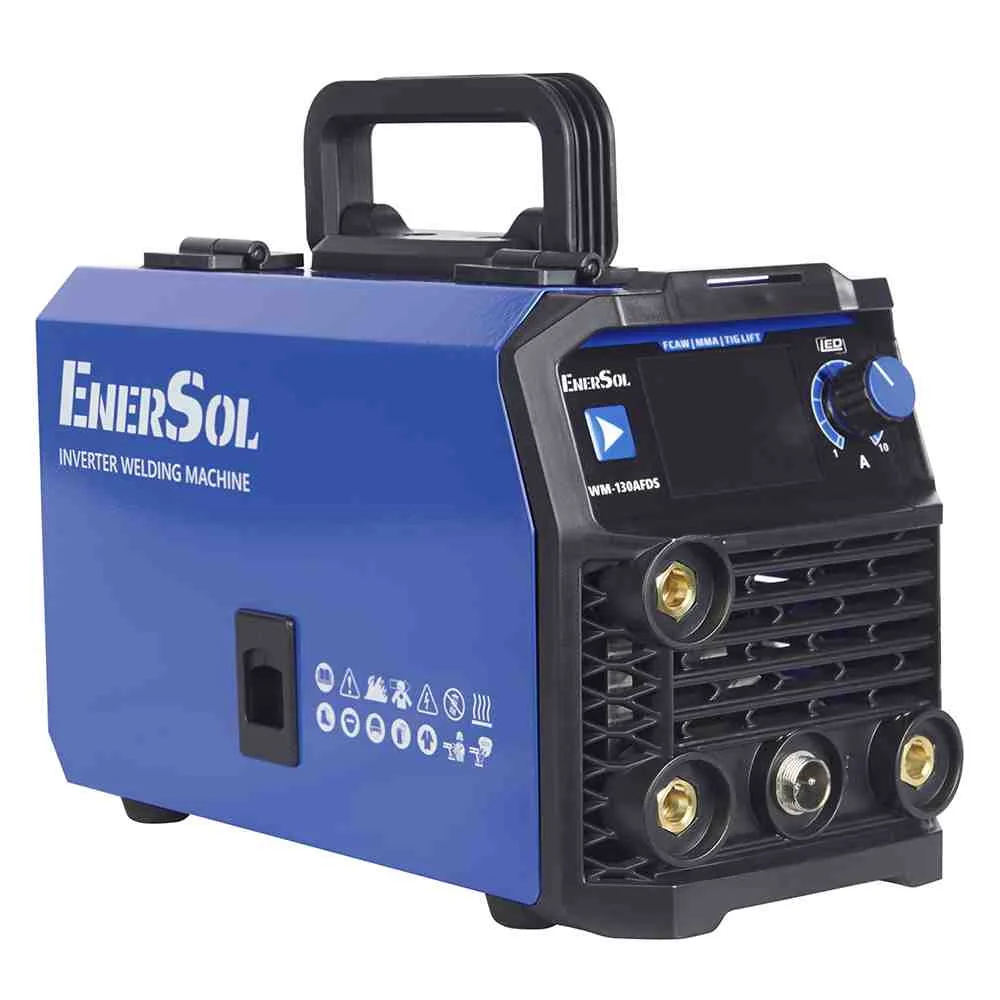 Зварювальний напівавтомат інверторний EnerSol EWM-130AFDS