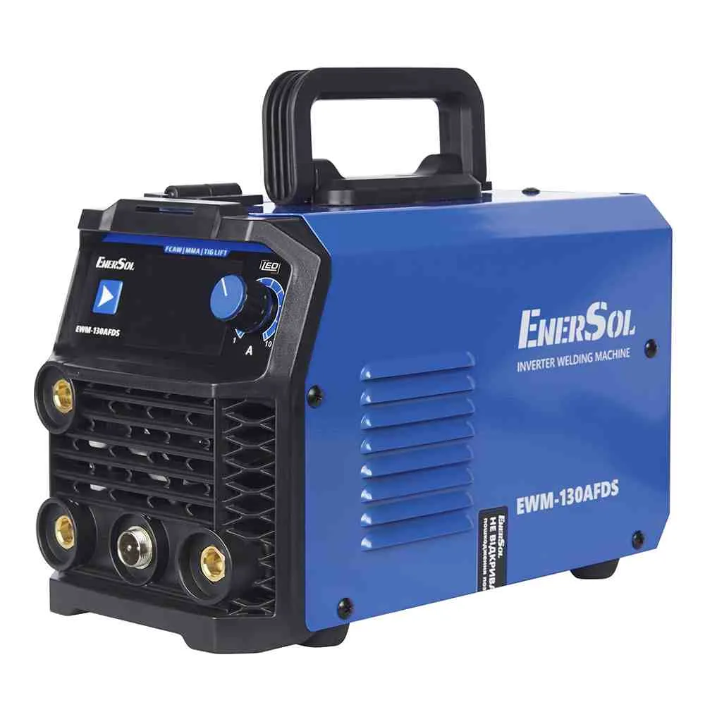 Зварювальний напівавтомат інверторний EnerSol EWM-130AFDS