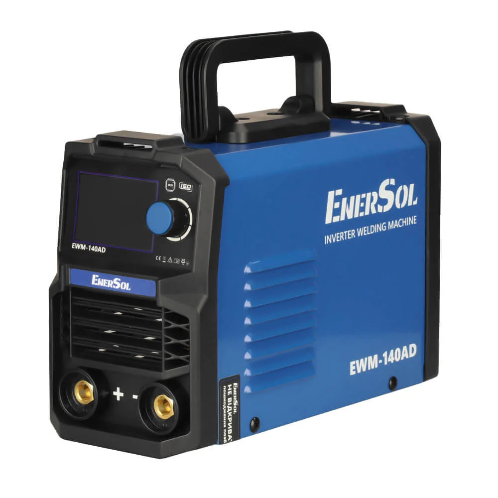 Зварювальний апарат інверторний EnerSol EWM-140AD