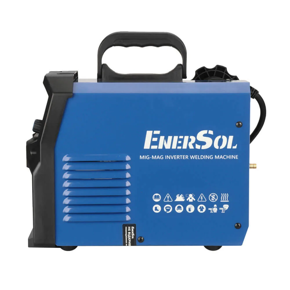Зварювальний напівавтомат інверторний EnerSol EWM-140AMDS