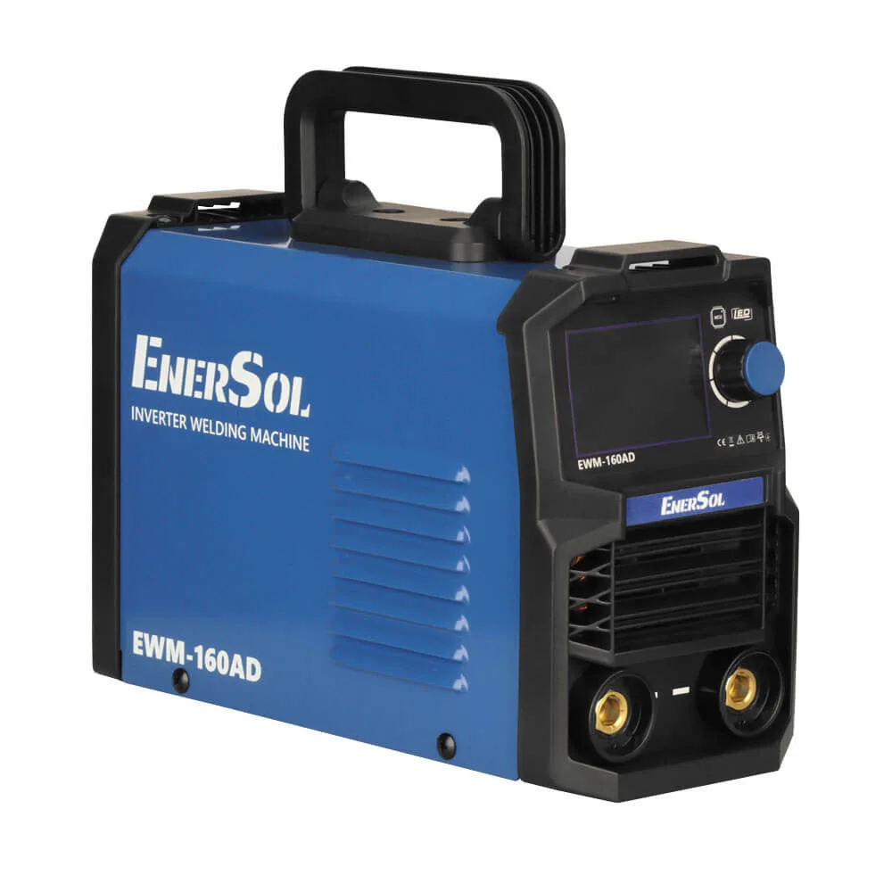 Зварювальний апарат інверторний EnerSol EWM-160AD