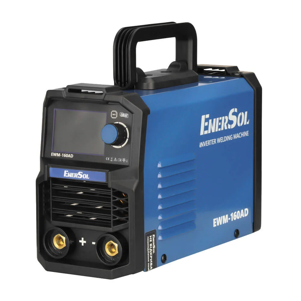 Зварювальний апарат інверторний EnerSol EWM-160AD