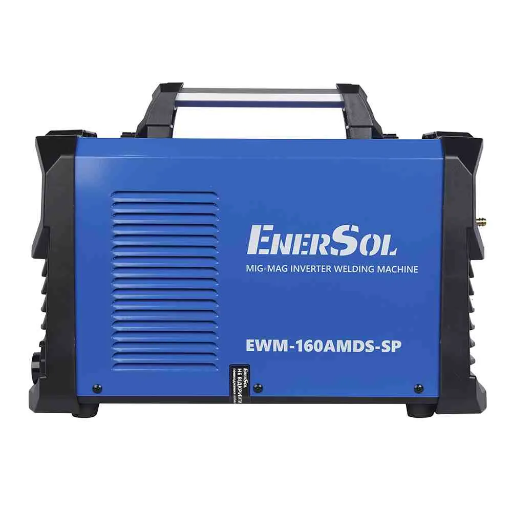 Зварювальний напівавтомат інверторний EnerSol EWM-160AMDS-SP