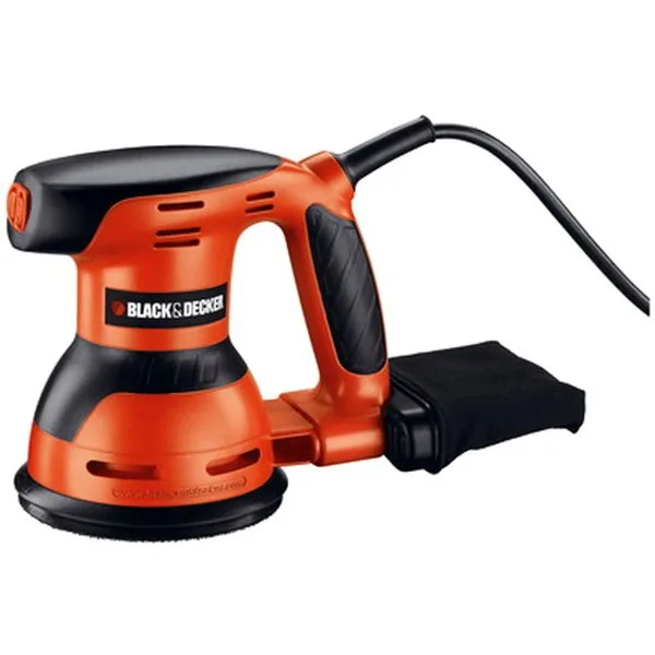 Шлифовальная машина эксцентриковая Black&Decker KA198
