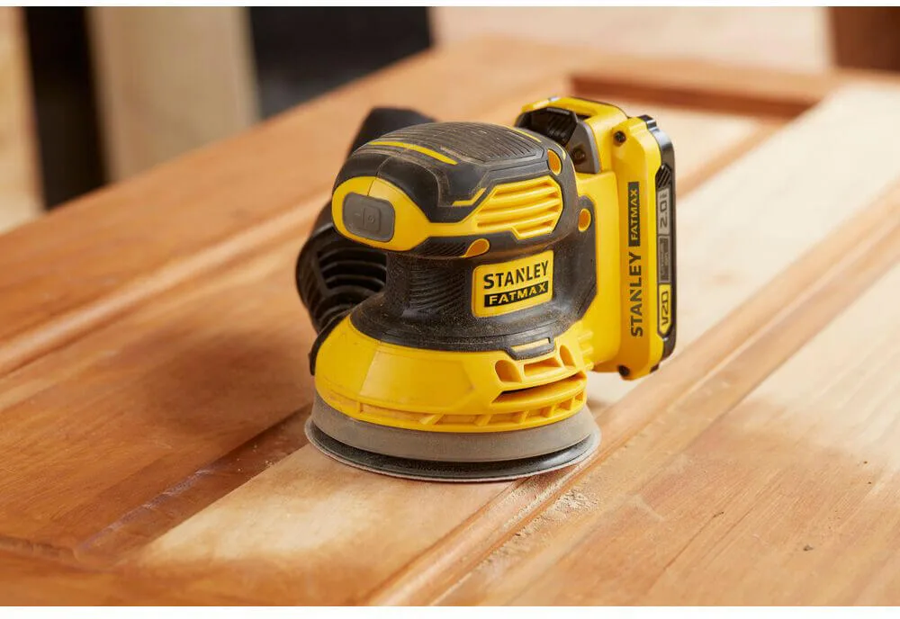 Аккумуляторная эксцентриковая шлифовальная машина STANLEY FATMAX SFMCW220D1S