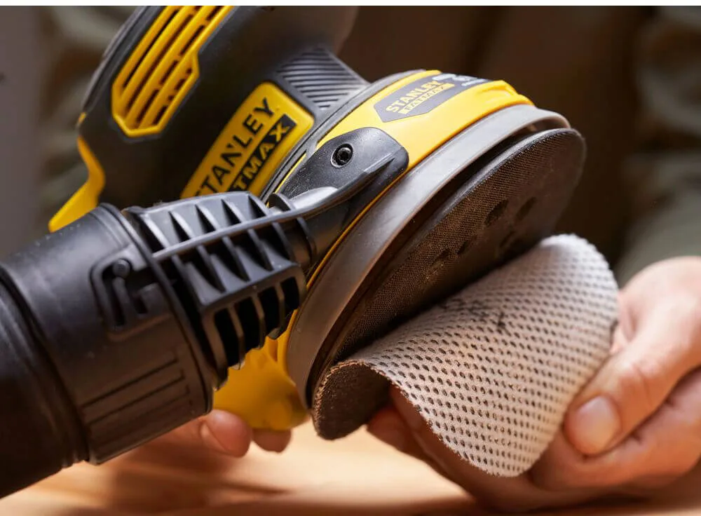 Аккумуляторная эксцентриковая шлифовальная машина STANLEY FATMAX SFMCW220D1S
