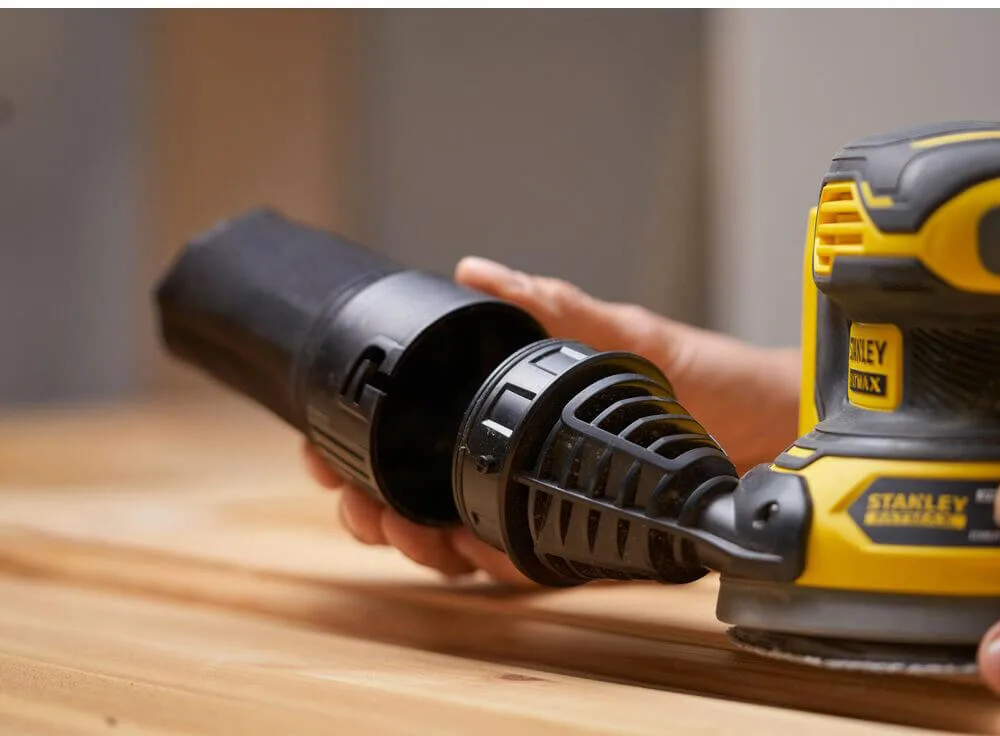 Аккумуляторная эксцентриковая шлифовальная машина STANLEY FATMAX SFMCW220D1S