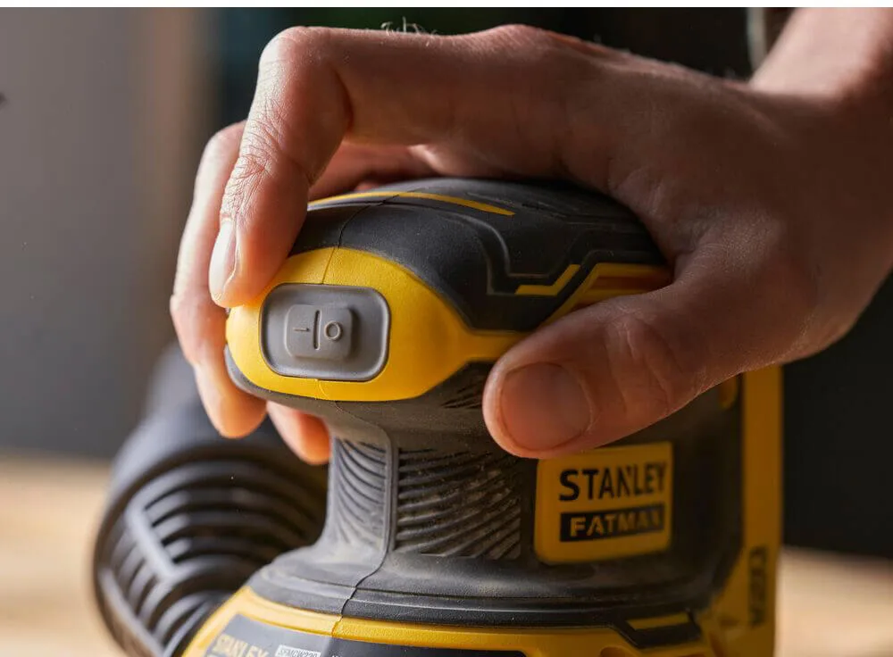 Аккумуляторная эксцентриковая шлифовальная машина STANLEY FATMAX SFMCW220D1S