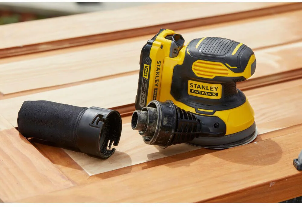 Аккумуляторная эксцентриковая шлифовальная машина STANLEY FATMAX SFMCW220D1S