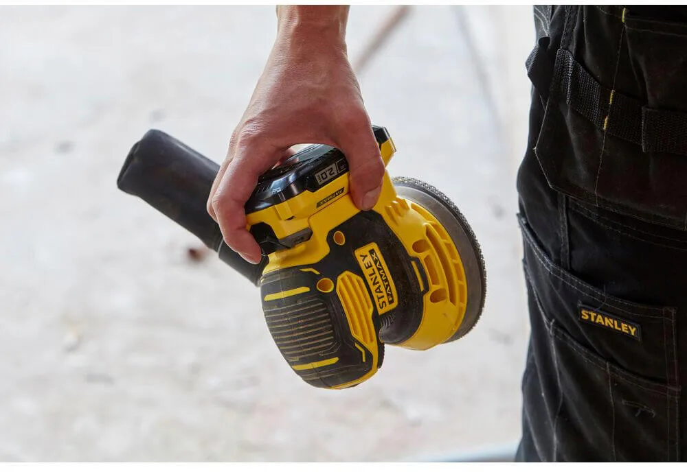Аккумуляторная эксцентриковая шлифовальная машина STANLEY FATMAX SFMCW220D1S