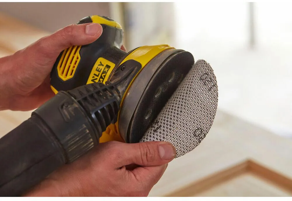 Аккумуляторная эксцентриковая шлифовальная машина STANLEY FATMAX SFMCW220D1S