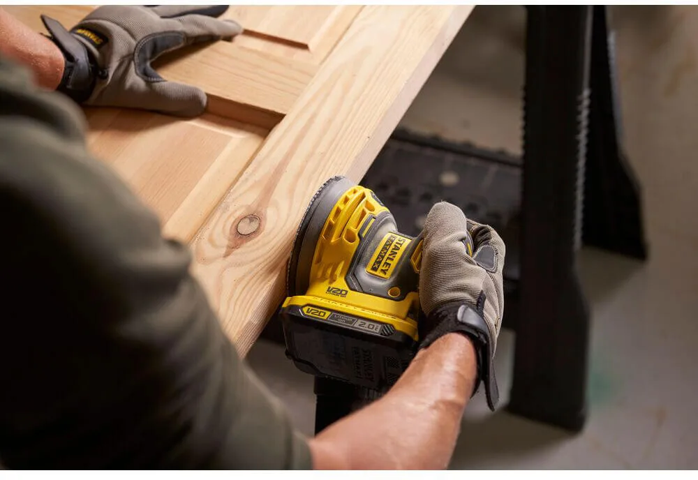 Аккумуляторная эксцентриковая шлифовальная машина STANLEY FATMAX SFMCW220D1S