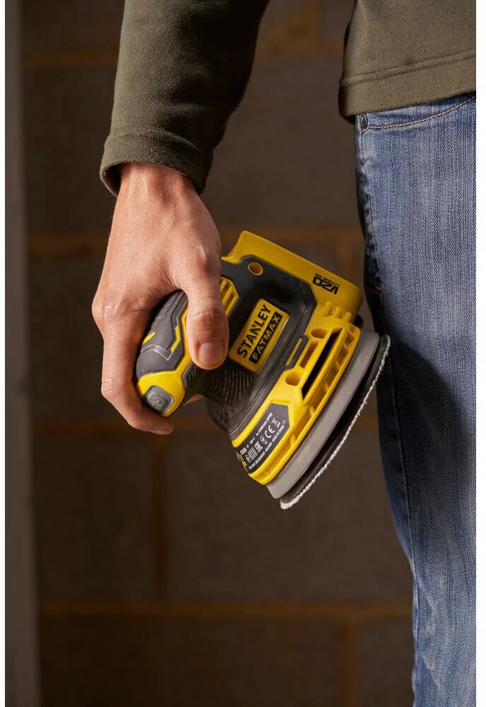 Аккумуляторная эксцентриковая шлифовальная машина STANLEY FATMAX SFMCW220D1S