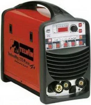 Інвертор зварювальний Telwin Technomig 225 Pulse 230 V