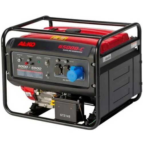 Бензиновый генератор Al-Ko 6500 D-C