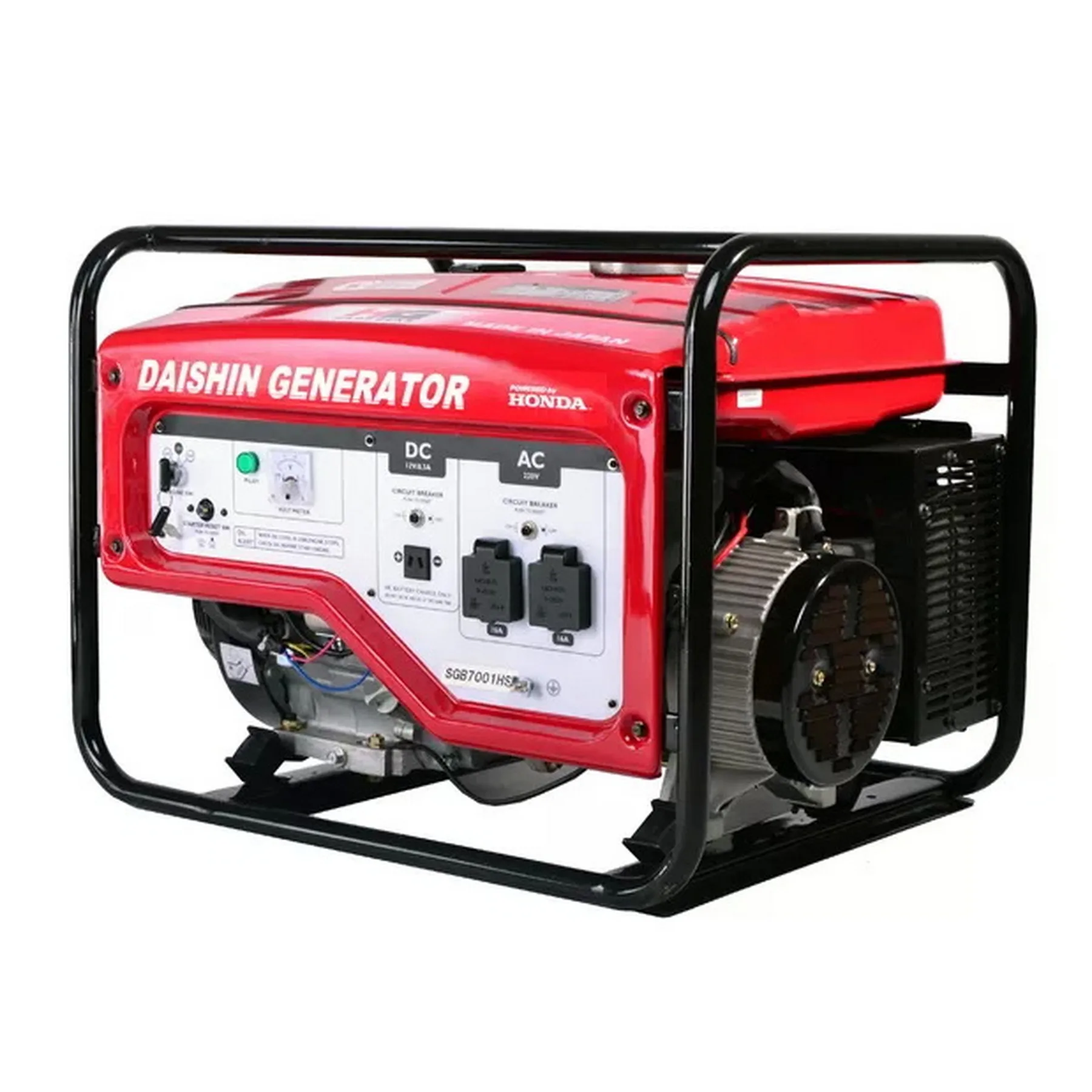 Генератор бензиновый Daishin SGB7001HSa