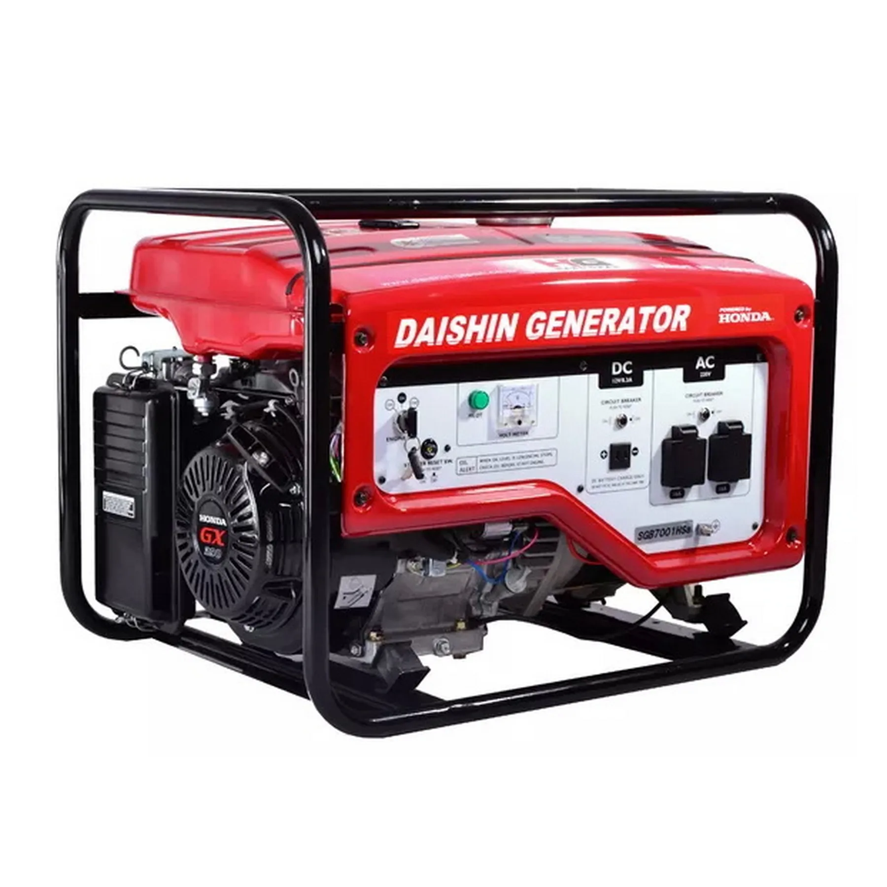 Генератор бензиновый Daishin SGB7001HSa