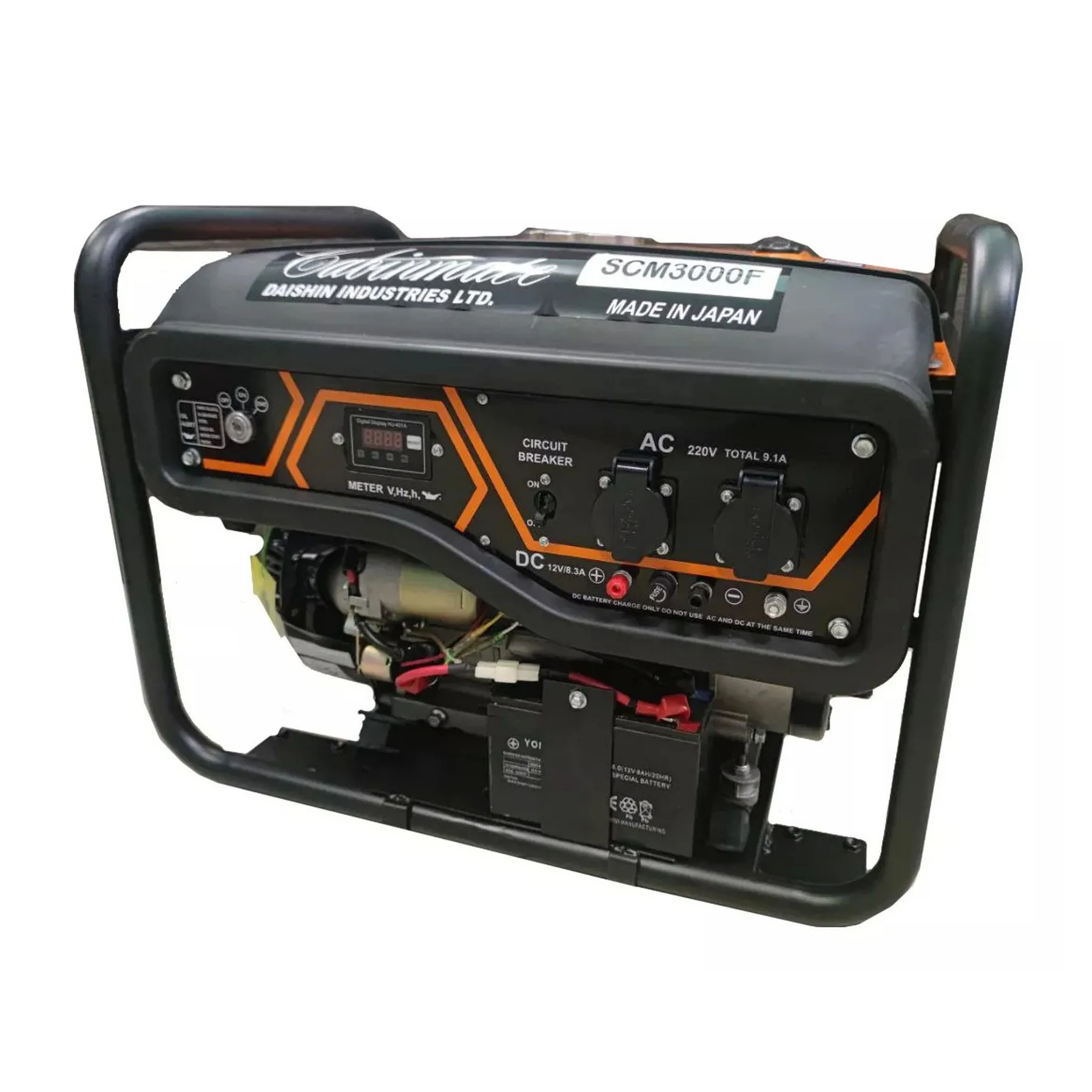 Генератор бензиновый Daishin SCM3000F