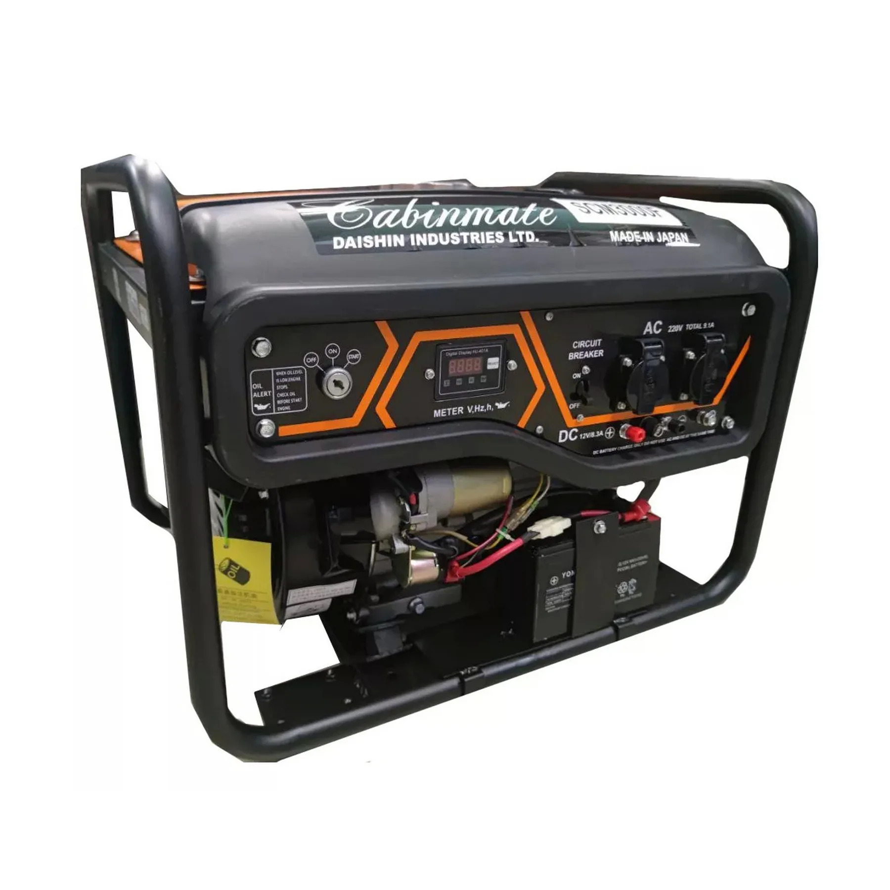 Генератор бензиновый Daishin SCM3000F