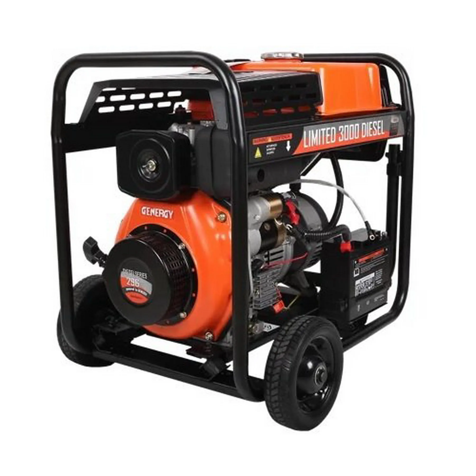 Генератор дизельный GENERGY LIMITED 3000D