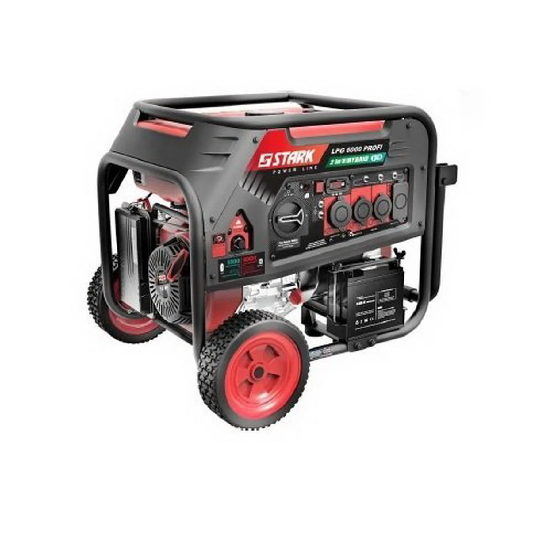 Газовый генератор 1-фазный Stark LPG 6000