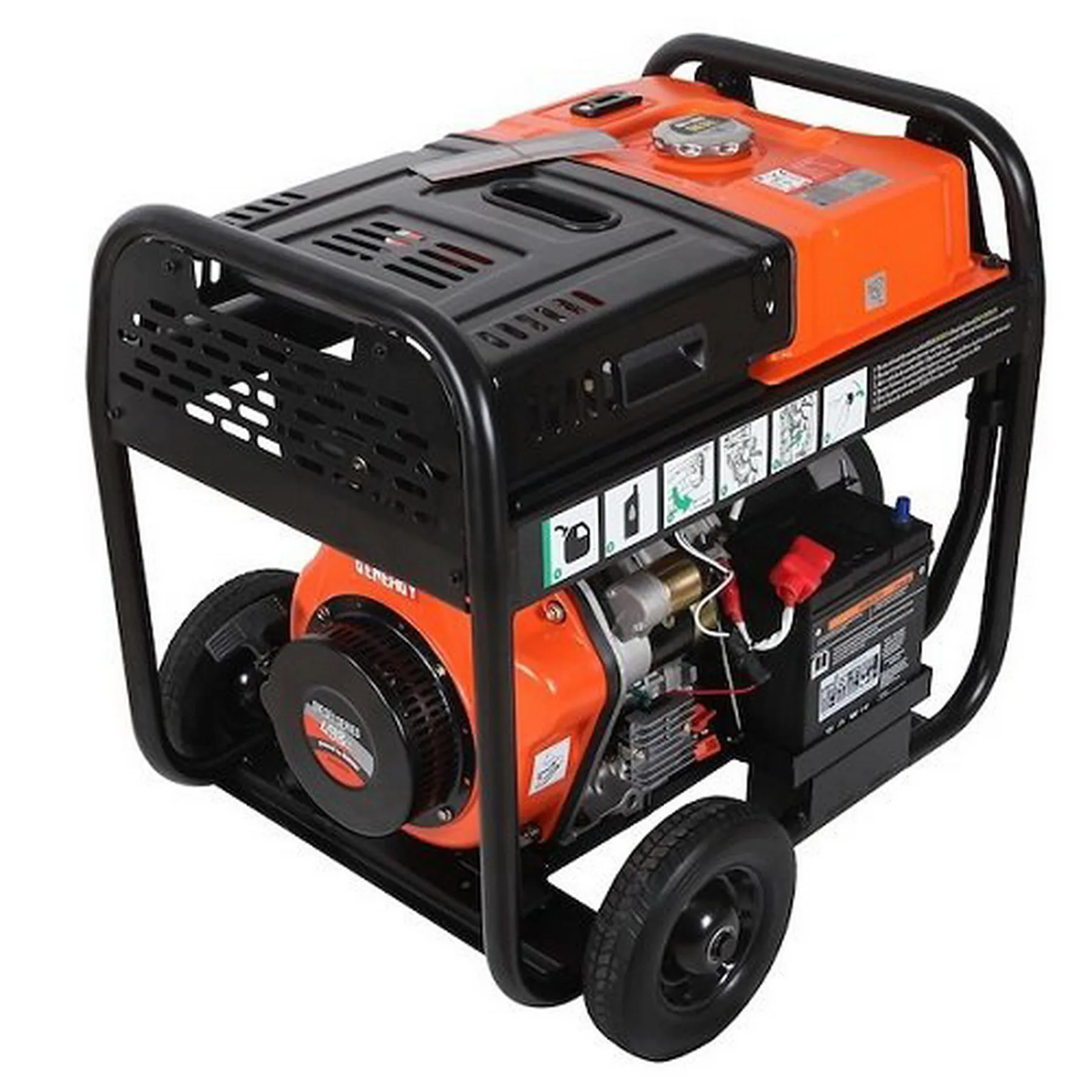 Генератор дизельный GENERGY LIMITED 7000D