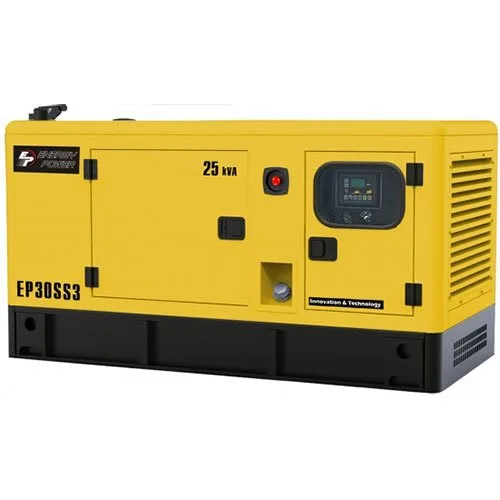 Дизельний генератор ENERGY POWER EP30SS3