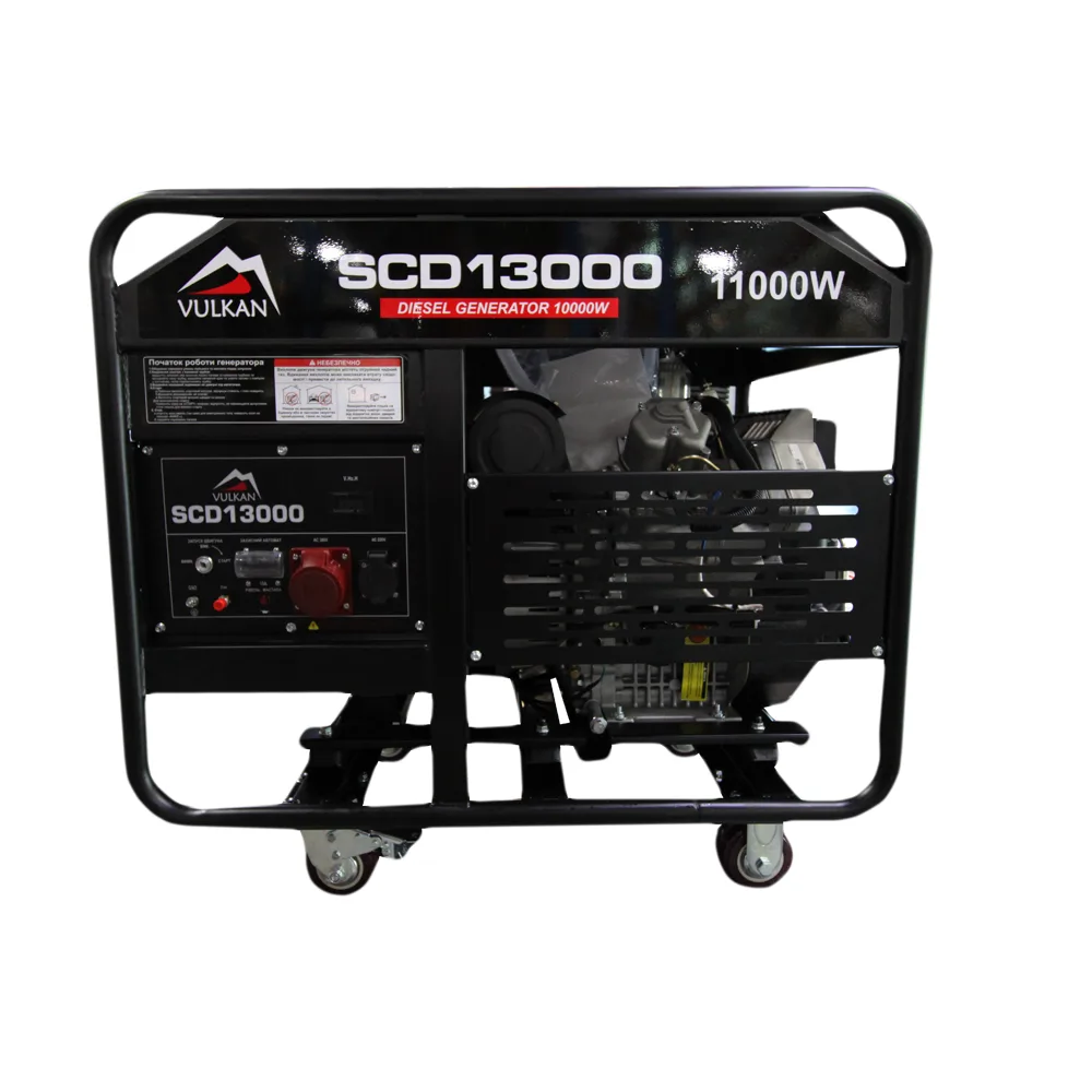 Генератор дизельный Vulkan SCD13000