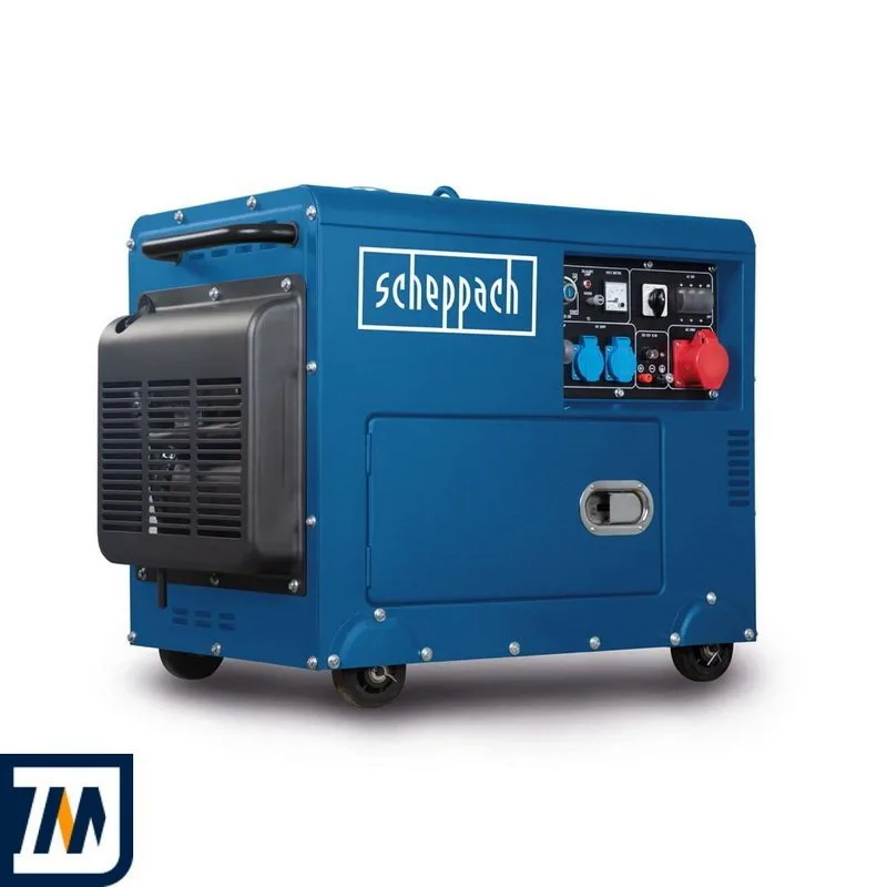 Генератор Scheppach SG 5200D