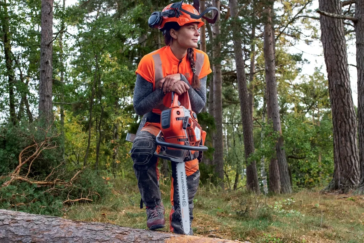 Бензопила Husqvarna 550XP II