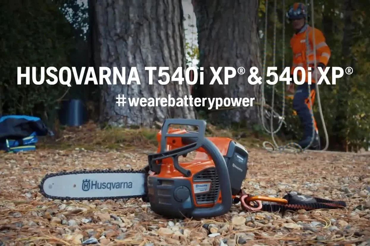 Пила Husqvarna 540iXP без АКБ та ЗП