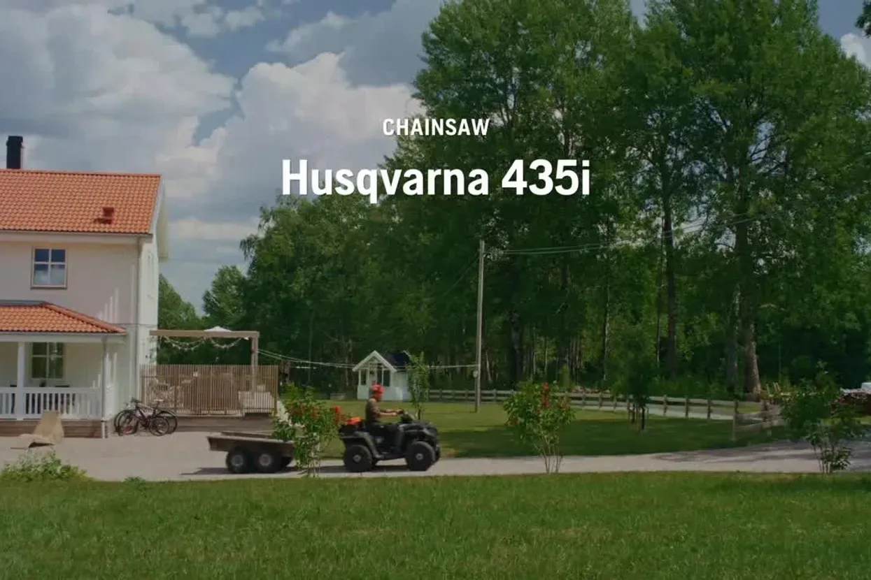 Пила Husqvarna 435i