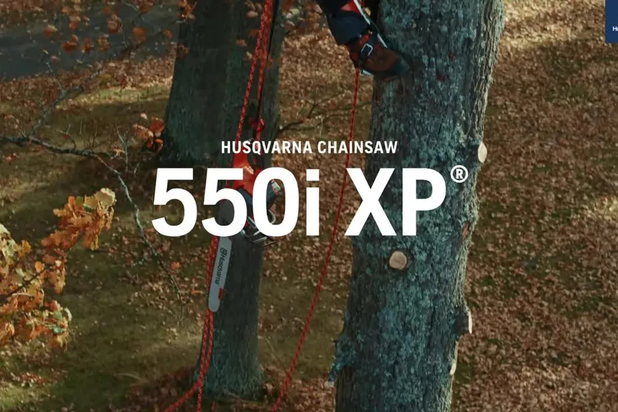 Пила Husqvarna 550iXP