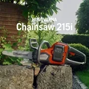Пила Husqvarna 215i без АКБ та ЗП