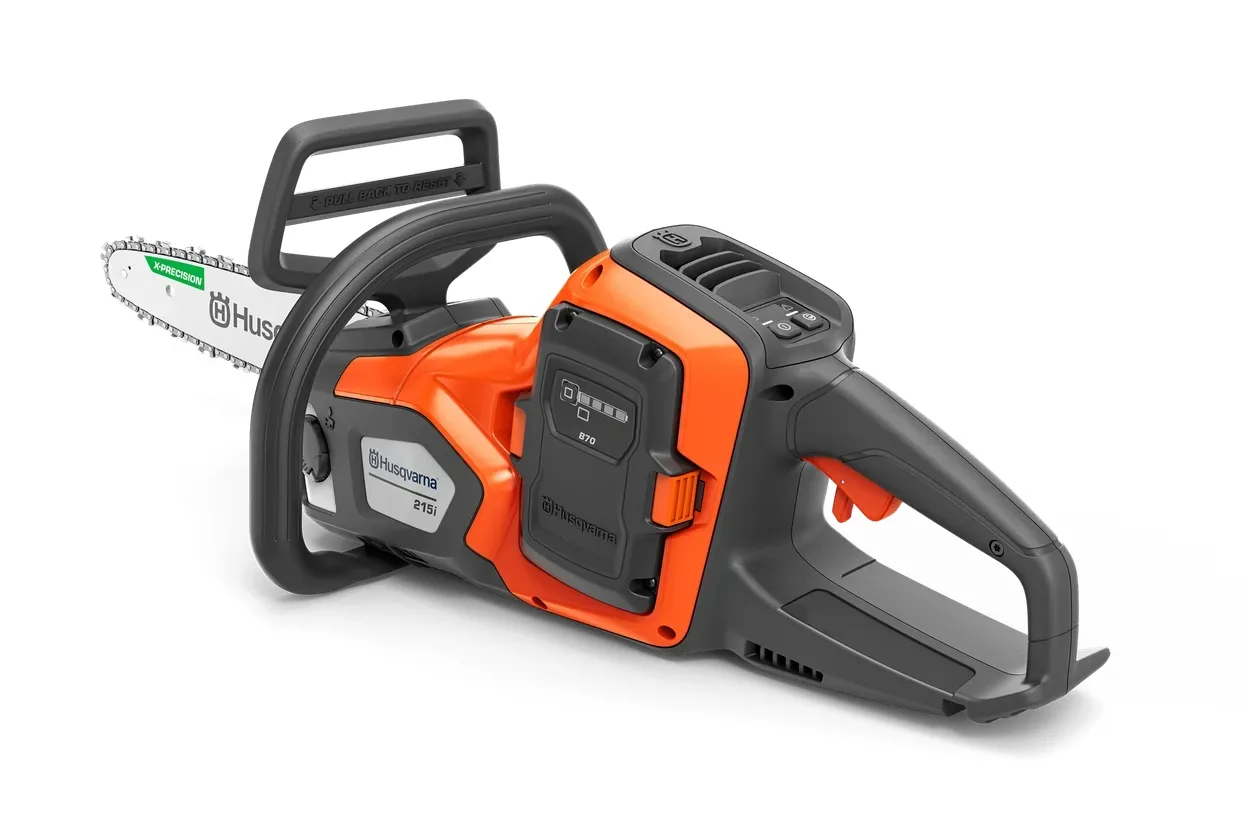 Пила Husqvarna 215i KIT (АКБ+ЗП)