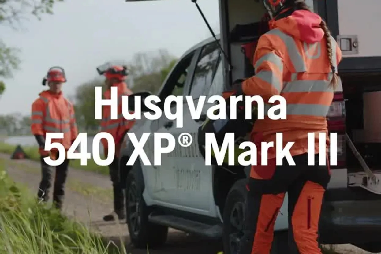 Бензопила Husqvarna 540XP III