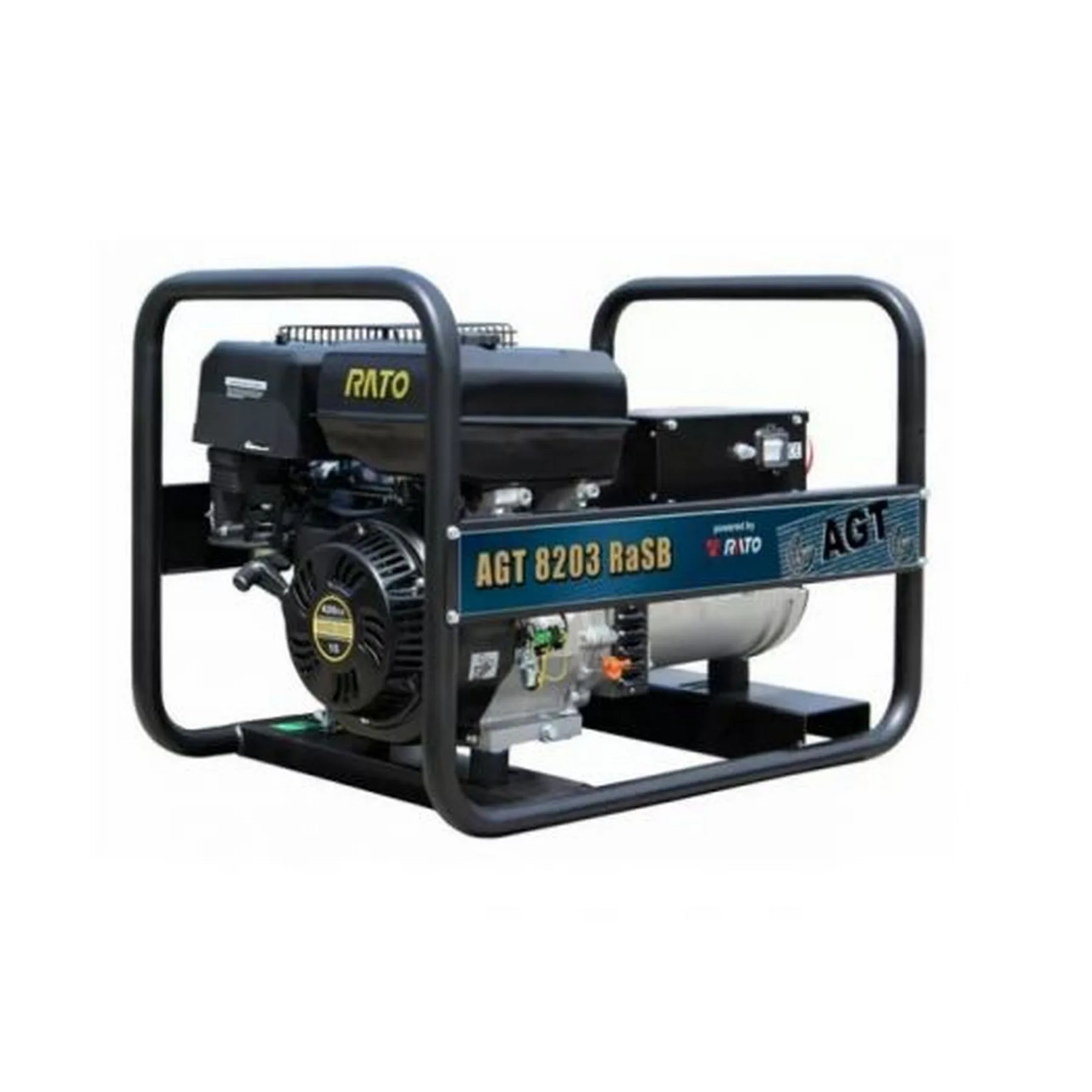 Бензиновый генератор AGT8203RaSB