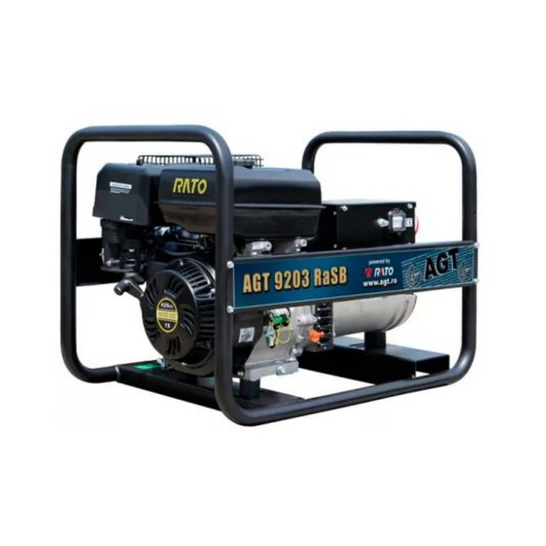 Бензиновый генератор AGT9203RaSB