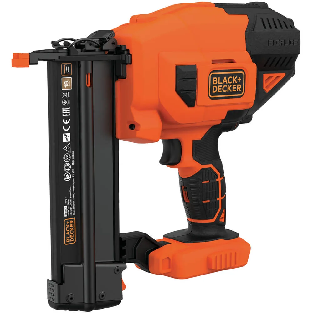Пистолет для забивания гвоздей BLACK+DECKER BCNG01N
