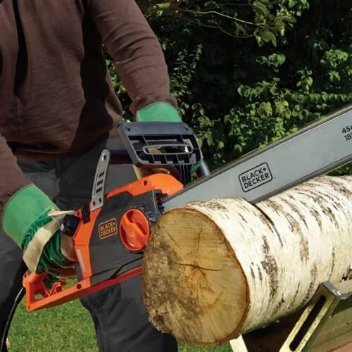 Пила цепная электрическая Black&Decker CS2245