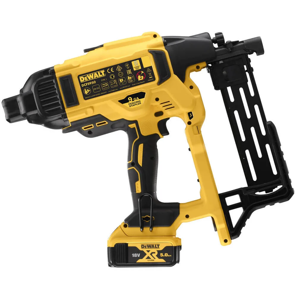 Аккумуляторный бесщеточный степлер DeWALT DCFS950P2