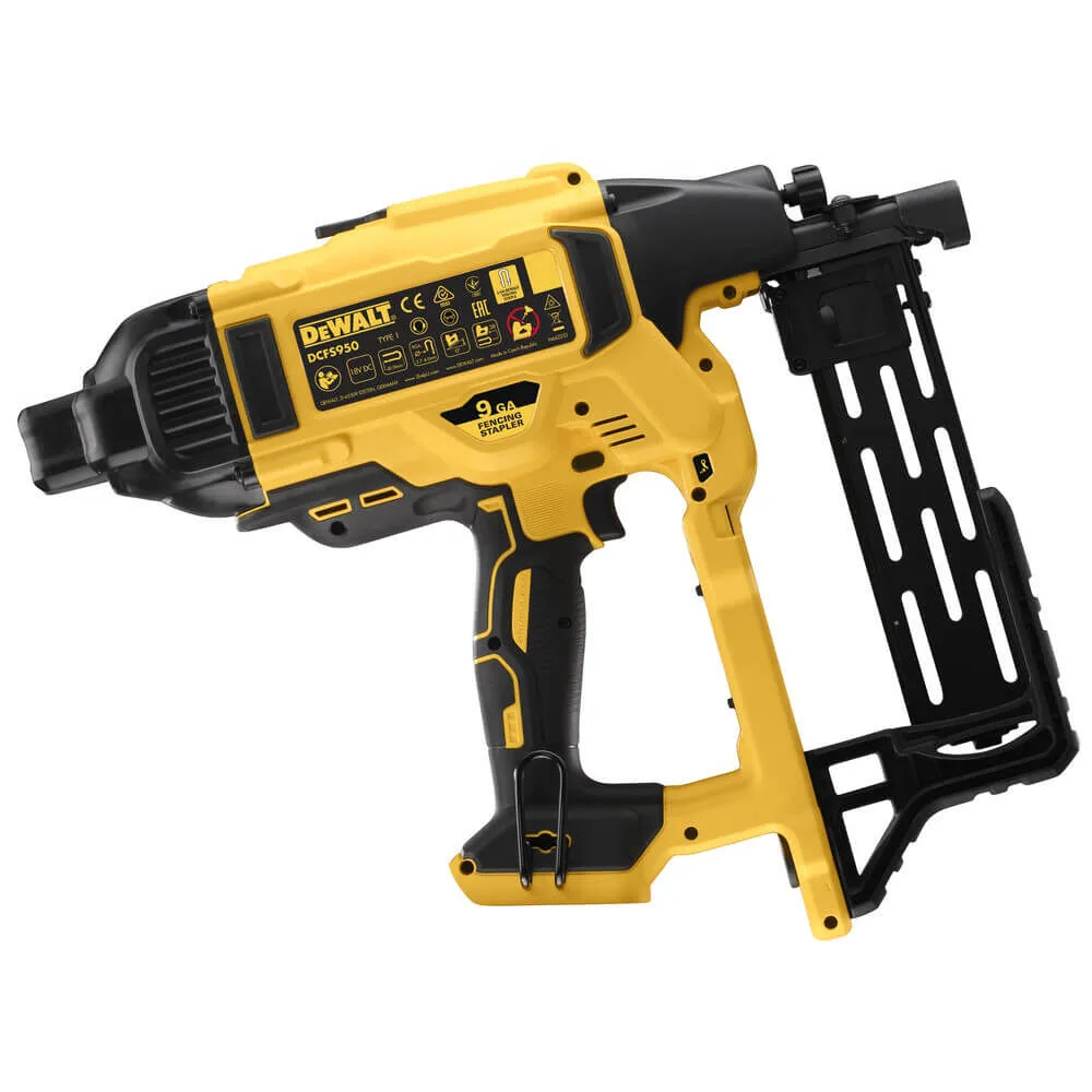 Аккумуляторный бесщеточный степлер DeWALT DCFS950P2